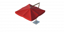 Зонт Premium Side 4х4 Схема