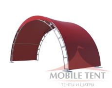 Арочный шатёр 10х3 — 30 м² Схема 3